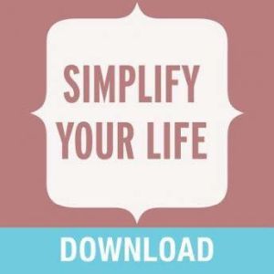 Simplify Your Life, Joyce Meyer