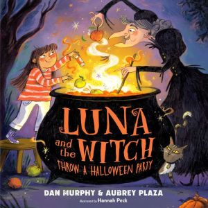 Luna and the Witch Throw a Halloween Party