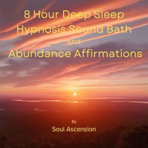 8 Hour Deep Sleep Hypnosis Sound Bath and Abundance Affirmations