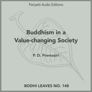 Buddhism in a Value-changing Society