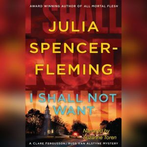 I Shall Not Want, Julia SpencerFleming