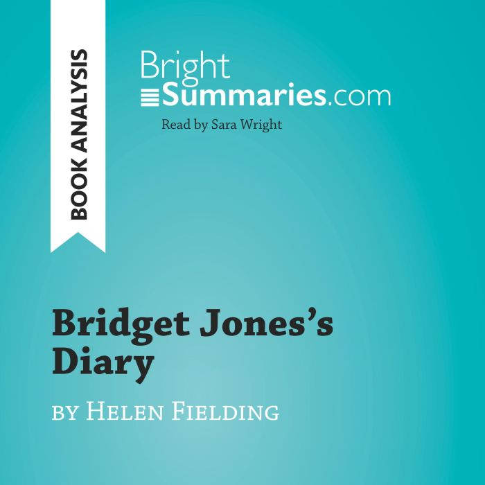 Bridget Joness Diary by Helen Fieldi..., Bright Summaries