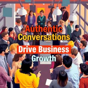 The Secrets to Authentic Conversations That Drive Business Growth: "Unlock breakthrough business growth with immersive audio l