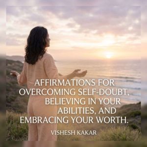 Affirmations for overcoming selfdoub..., vishesh kakar