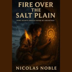 Fire Over the Salt Plain, Nicolas Noble
