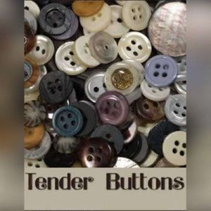 Tender Buttons, Gertrude Stein