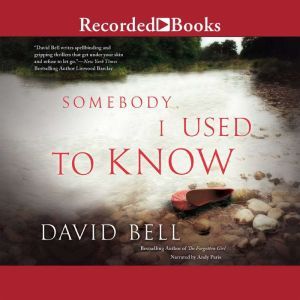 Somebody I Used to Know, David Bell