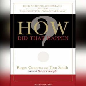 How Did That Happen?, Roger Connors
