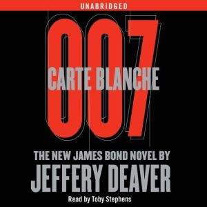 Carte Blanche, Jeffery Deaver