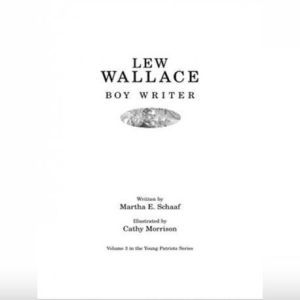 Lew Wallace, Martha E. Schaaf