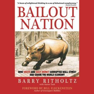 Bailout Nation: How Greed and Easy Money Corrupted Wall Street and Shook the World Economy, Bill Fleckenstein