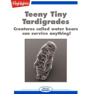 Teeny Tiny Tardigrades, Mary Reina
