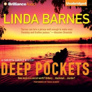 Deep Pockets, Linda Barnes