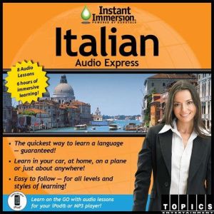 Instant Immersion Italian Audio Expre..., TOPICS Entertainment
