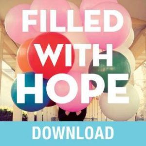 Filled with Hope, Joyce Meyer