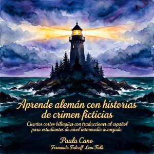 Aprende aleman con historias de crime..., Paula Cano