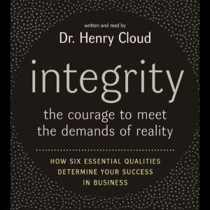 Integrity, Henry Cloud