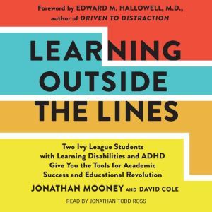 Learning Outside The Lines, Jonathan Mooney