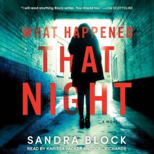 What Happened That Night, Sandra Block
