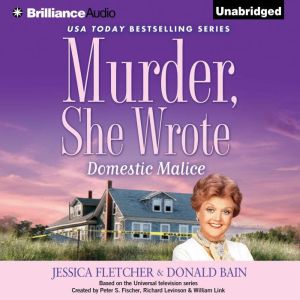 Murder, She Wrote Domestic Malice, Jessica Fletcher