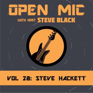 Steve Hackett, Steve Black