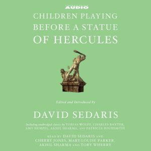 Children Playing Before a Statue of H..., David Sedaris