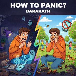 HOW TO PANIC?, BARAKATH