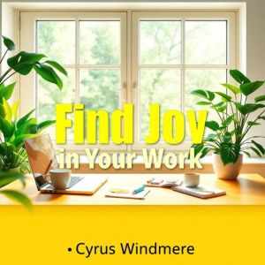 Find Joy in Your Work: Revitalize your career through inspiration and purpose