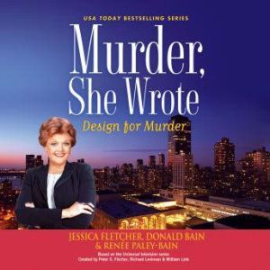 Murder, She Wrote Design for Murder, Jessica Fletcher