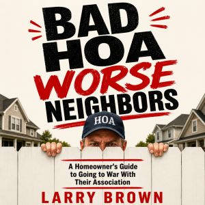 Bad HOA Worse Neighbors, Larry Brown