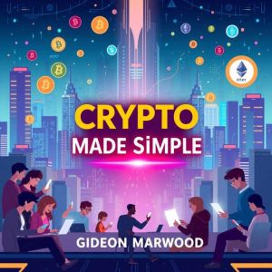 Crypto Made Simple: Unlocking the Secrets to Digital Wealth: "Elevate your crypto journey! Dive into engaging audio lessons fo