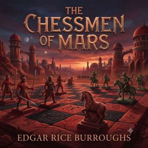 The Chessmen of Mars, Edgar Rice Burroughs