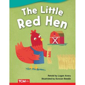 The Little Red Hen Audiobook, Dona Rice