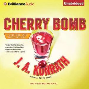 Cherry Bomb, J. A. Konrath