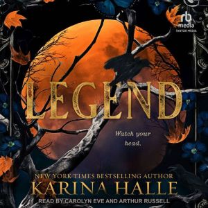 Legend, Karina Halle
