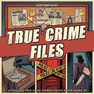 True Crime Files  24 Chilling True C..., Scott Matthews