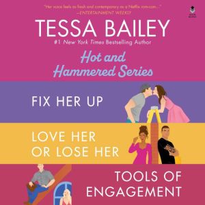 Tessa Bailey Book Set 1 DA Bundle, Tessa Bailey