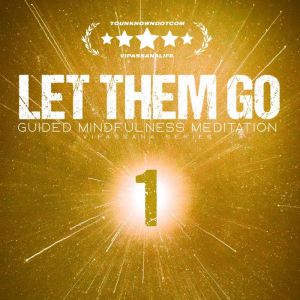 Let Them Go: Guided Mindfulness Meditation (Vipassana Series): Meditation 1: Let Them Criticize  Freeing Yourself from Others