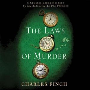 The Laws of Murder, Charles Finch