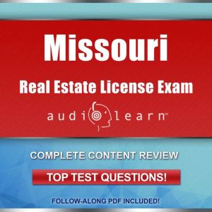 Missouri Real Estate License Exam Aud..., AudioLearn Content Team