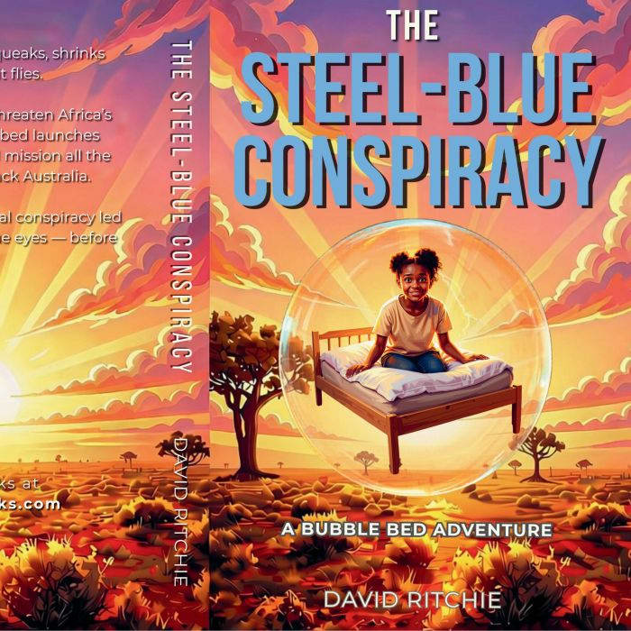 The Steel Blue Conspiracy, David Ritchie