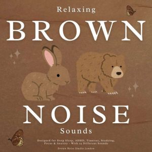 Relaxing Brown Noise Sounds: Designed for Deep Sleep, ADHD, Tinnitus, Studying, Focus & Anxiety - With 14 Different Sounds