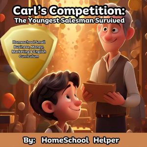 Carl's Competition: The Youngest Salesman Survived: Homeschool Readers Inspirational Stories: Learn Small Business, Money, Mar