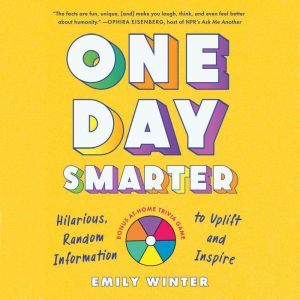One Day Smarter, Emily Winter
