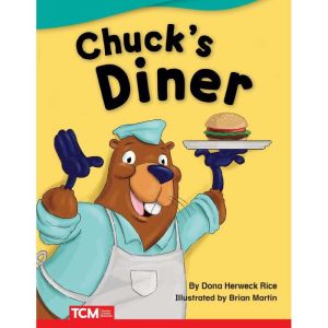 Chucks Diner Audiobook, Dona Rice