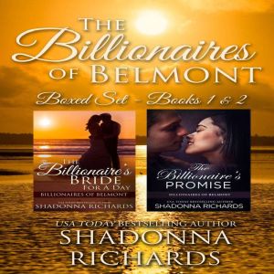 Billionaires of Belmont  Boxed Set B..., Shadonna Richards