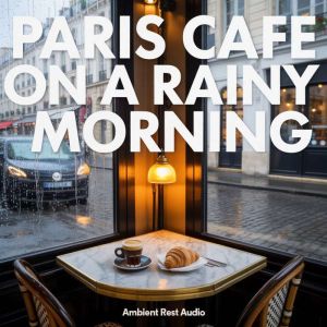 Paris Cafe on a Rainy Morning, Ambient Rest Audio