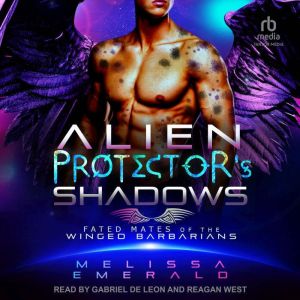 Alien Protectors Shadows, Melissa Emerald