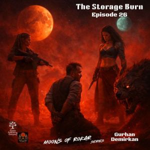 The Storage Burn, Gurhan Demirkan