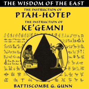 The Wisdom of the East, Battiscombe G. Gunn